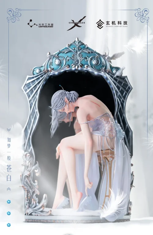 1/3 Scale Licensed Princess Yan 3D Frame with LED - Ghost Blade Resin Statue - Light Year Studios