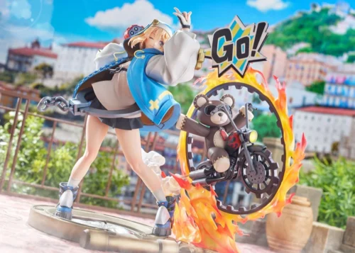 1/7 Scale PV128 Awaken Special Move Strive Bridget - Guilty Gear Strive Official Statue - Kotobukiya