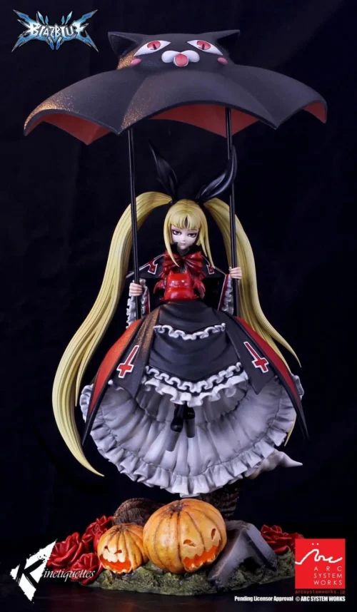 1/7 Scale Licensed Rachel Alucard - BLAZBLUE Resin Statue - Kinetiquettes