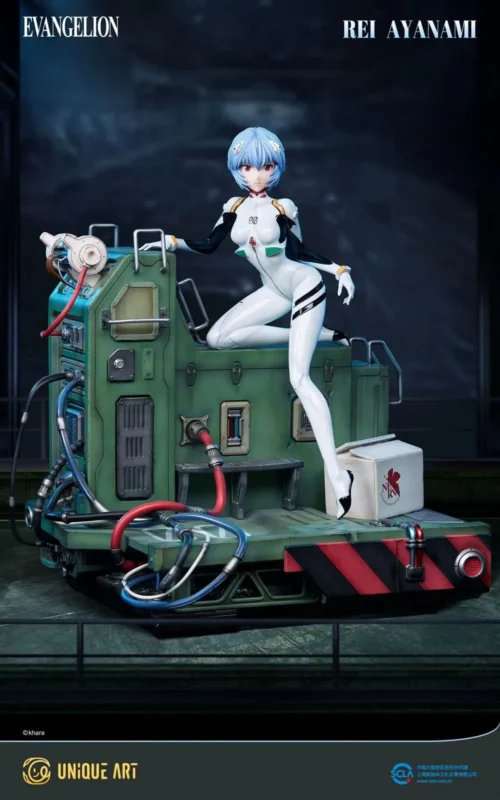 1/4 Scale Licensed Rei Ayanami - (EVA) Neon Genesis EVAngelion Resin Statue - Unique Art Studios