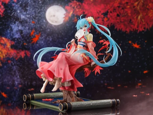 1/7 Scale S-Fire Series Moon West River Ver. Miku Hatsune - VOCALOID Official Statue - SEGA