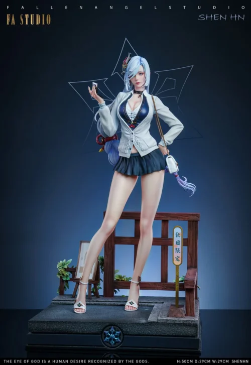 1/4 Scale Shenhe - Genshin Impact Resin Statue - Fallen Angel Studio