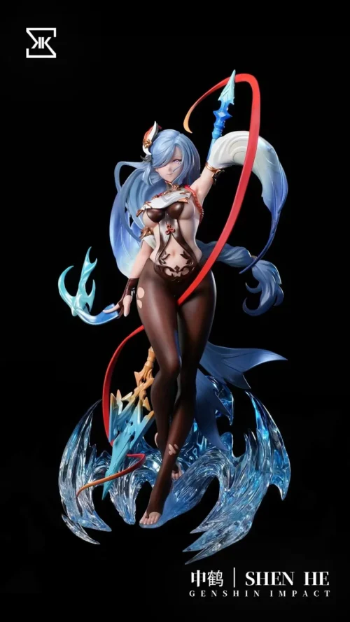 1/6 Scale Shenhe - Genshin Impact Resin Statue - KK-Studio