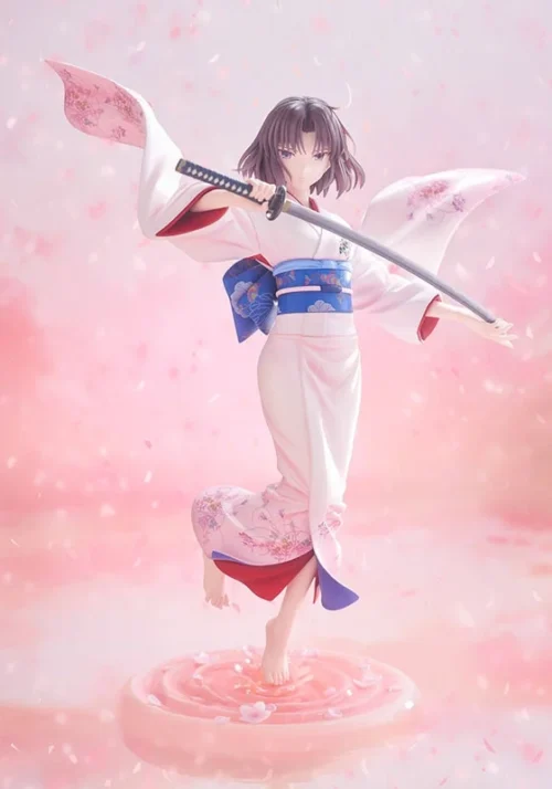 1/7 Scale Shiki Ryougi - The Garden of Sinners Official Statue - Kotobukiya