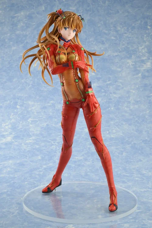 1/4 Scale Smiling Test Plugsuit Ver. Asuka Langley Soryu - (EVA) Neon Genesis EVAngelion Official Statue - Bell Fine