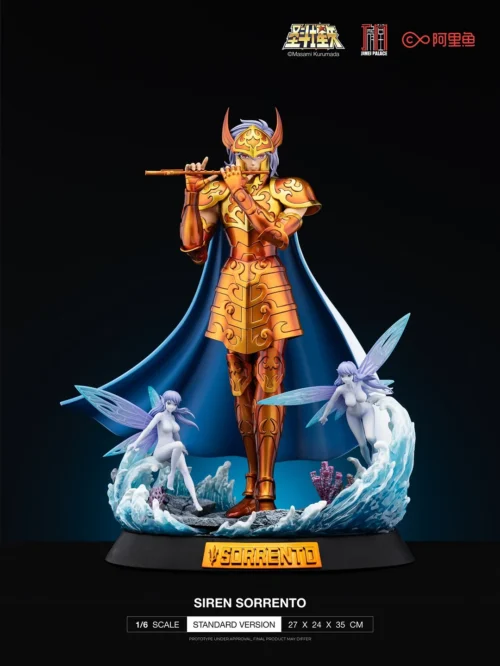 Licensed Solent - Saint Seiya Resin Statue - JIMEI Palace Studios