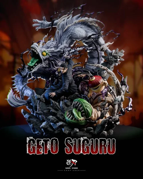 1/6 Scale Suguru Geto with LED - Jujutsu Kaisen Resin Statue - NIREN Studios
