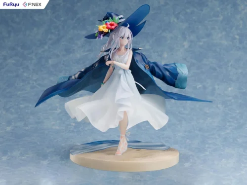 1/7 Scale Summer White Dress Elaina - Wandering Witch: The Journey of Elaina Official Statue - F:NEX