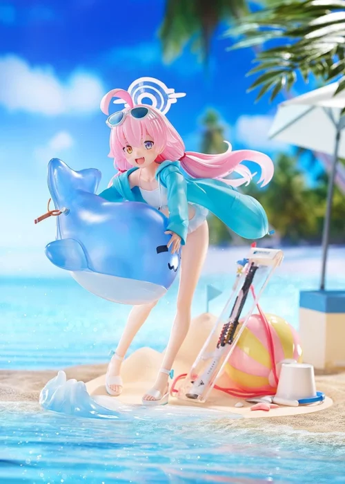 1/7 Scale Swimsuit Ver. Takanashi Hoshino - Blue Archive Official Statue - Phat!