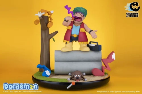 1/6 Scale Licensed Takeshi Gouda - Doraemon Resin Statue - Creation At Works