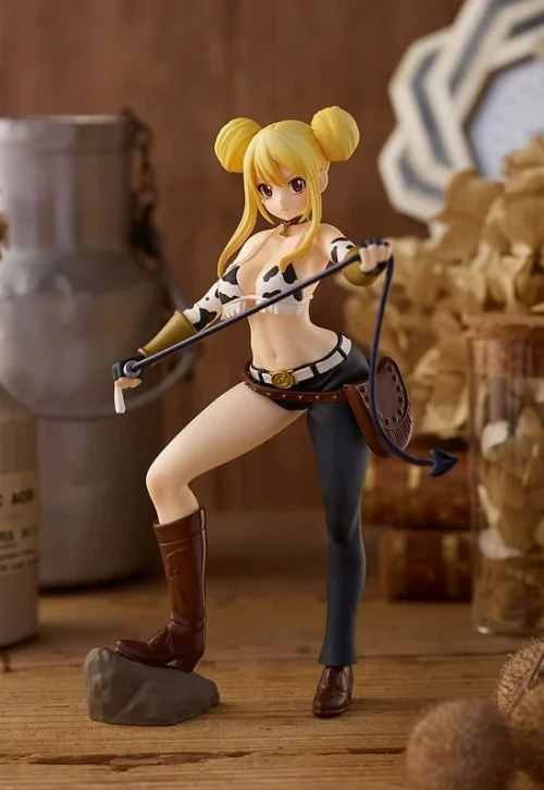 POP UP PARADE Series Taurus Form Ver. Lucy Heartfilia - Fairy Tail Official Statue - Good Smile Company