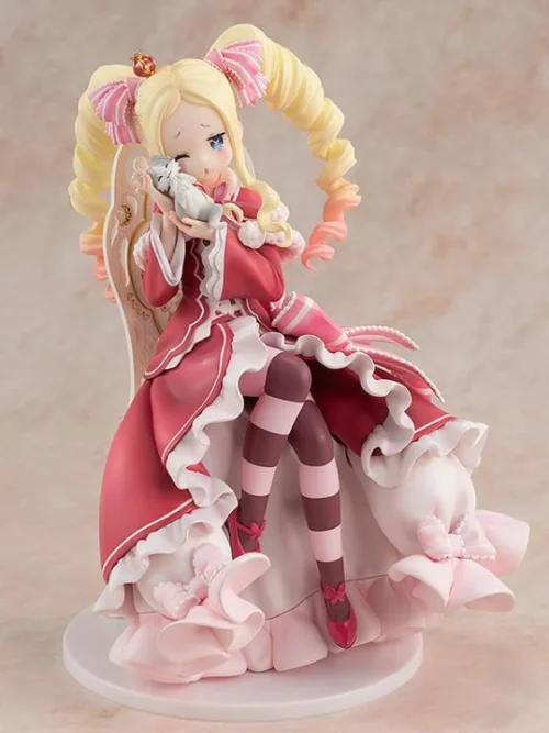 Second Edition Tea Party Ver. Beatrice - Re:Starting Life From Zero in a Different World Official Statue - KADOKAWA Corporation