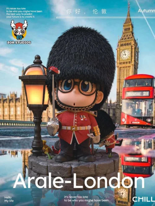 United Kingdom Arare/ Arale - Dr. Slump Resin Statue - ZOR Studios