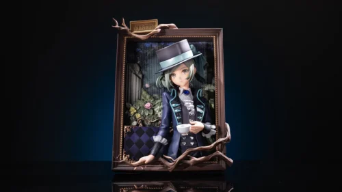 Vertin 3D Frame - Reverse: 1999 Official Statue - APEX