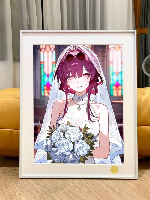 Wedding Dress Ver. Kafka Decorative Painting - Honkai: Star Rail - Xingkong Studio