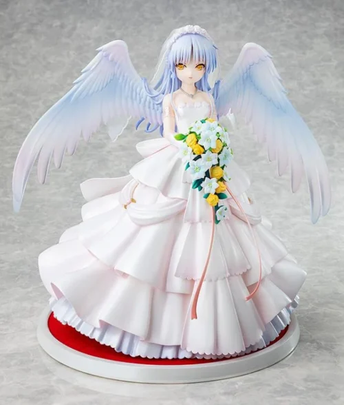 1/7 Scale Wedding Dress Ver. Kanade Tachibana - Angel Beats! Official Statue - KADOKAWA Corporation