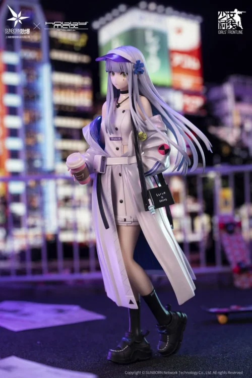 White Negroni Ver. HK416 - Girls' Frontline Official Statue - Hobbymax