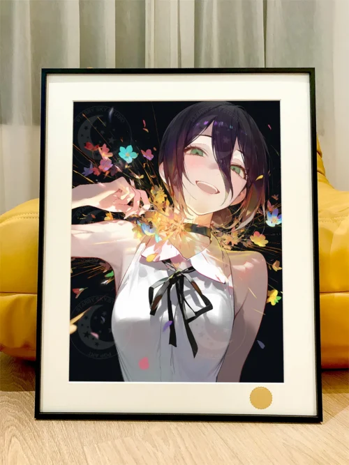Explosive Propulsion Reze Decorative Painting - Chainsaw Man - Xingkong Studio