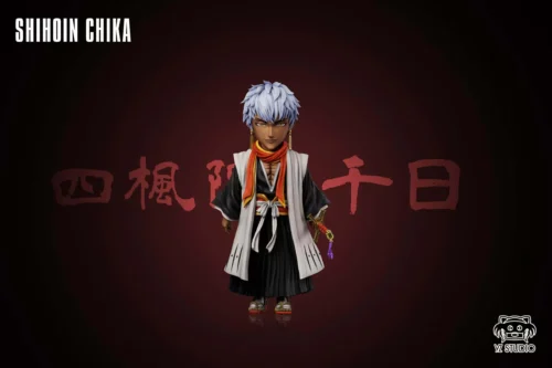 Original Gotei 13 Series 004 Chika Shihouin - Bleach Statue - YZ Studios