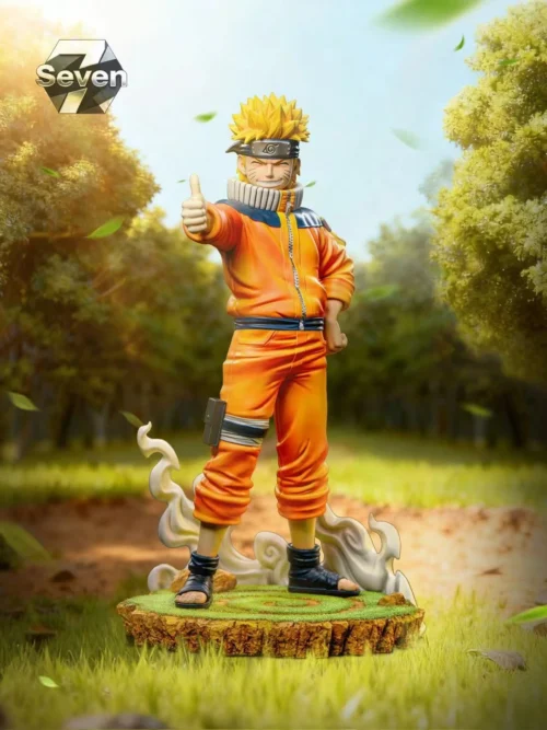 1/6 Scale Childhood Series 001 Naruto Uzumaki - Naruto Resin Statue - Seven Studio