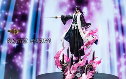 1/6 Scale Gotei 13 Series 012 Byakuya Kuchiki - Bleach Resin Statue - I.W Studio