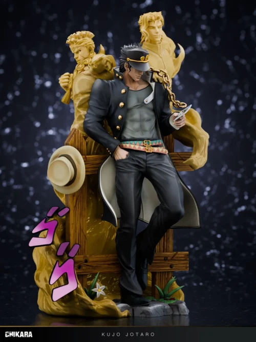 Memories of Jotaro Kujo - JoJo's Bizarre Adventure Resin Statue - CHIKARA Studios