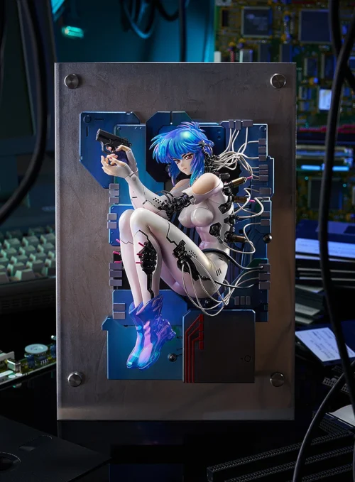 1/7 Scale Motoko Kusanagi - Ghost in the Shell Official Statue - Max Factory