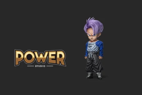 Future Trunks - Dragon Ball Statue - Power Studio