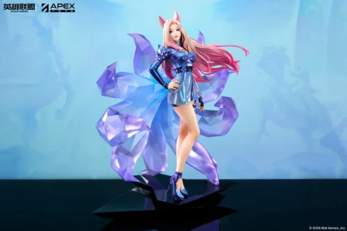 1/7 Scale KDA ALL OUT Ver. Ahri - League of Legends (LOL) Official Statue - APEX