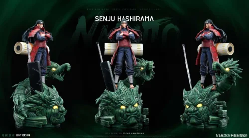1/6 Scale Hashirama Senju - Naruto Resin Statue - T-Lightron Studio