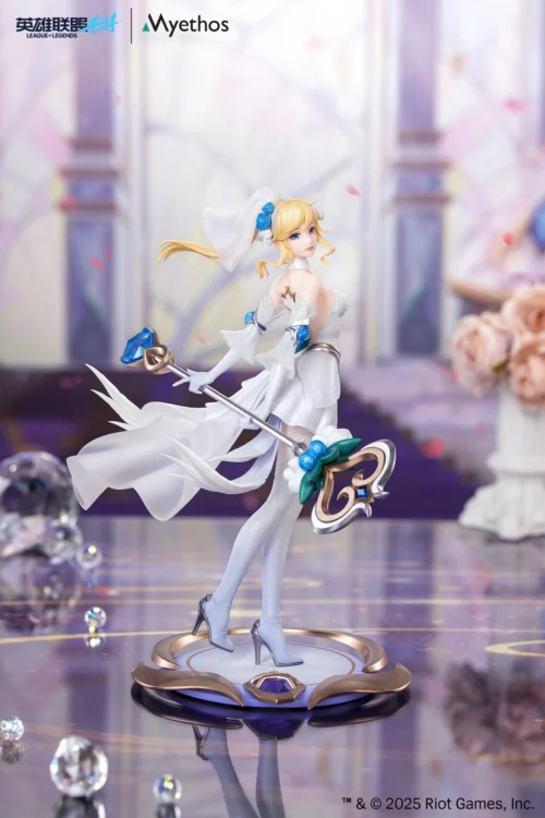 1/8 Scale Gift Plus Series Crystal Rose Ver. Lux - League of Legends (LOL) Official Statue - Myethos Studios