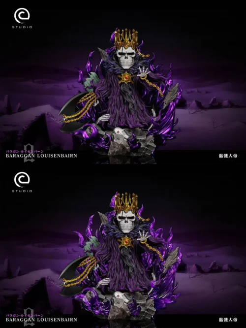 Resurreccion Hollow Baraggan Louisenbairn - Bleach Statue - C-Studios