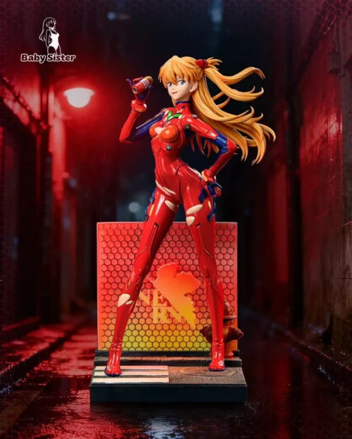 1/6 Scale Soda Ver. Asuka Langley Soryu with LED - (EVA) Neon Genesis EVAngelion Resin Statue - Baby Sister Studio