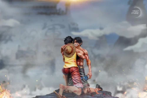 Farewell from Portgas D. Ace - ONE PIECE Resin Statue - FAST Studio