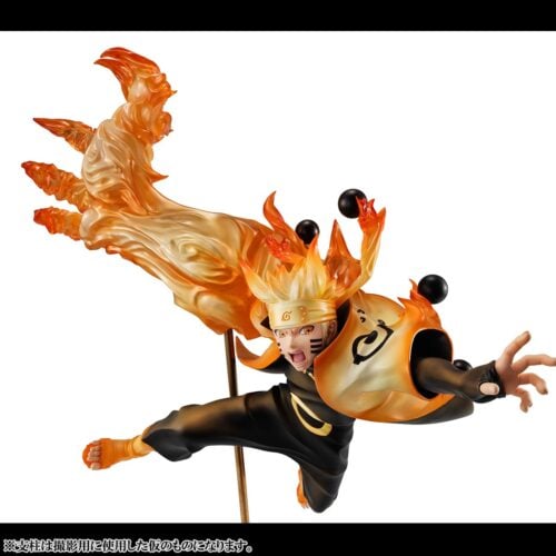 1/8 Scale 15th Anniversary Naruto Uzumaki - Naruto Official Statue - MegaHouse