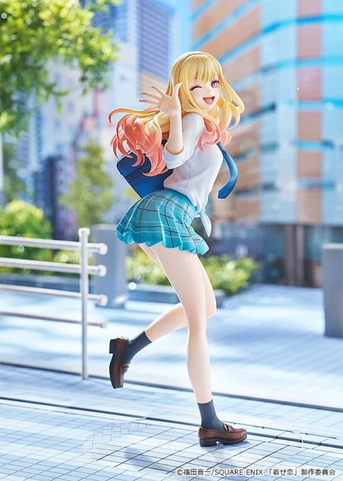 1/7 Scale Uniform Ver. Marin Kitagawa - My Dress-Up Darling Official Statue - Max Factory