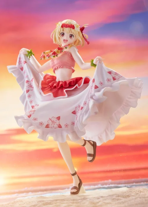 1/7 Scale Hawaii Ver. Chisato Nishikigi - Lycoris Recoil Official Statue - Aniplex