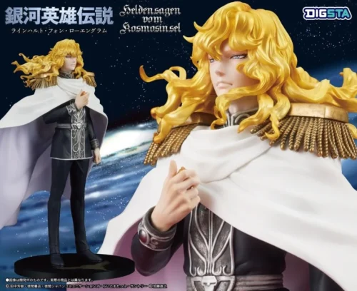 Reinhard von Lohengramm - Legend of the Galactic Heroes Official Statue - MIC