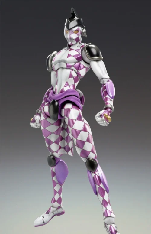Movable Purple Haze - JoJo's Bizarre Adventure: Golden Wind Official Statue - Medicos