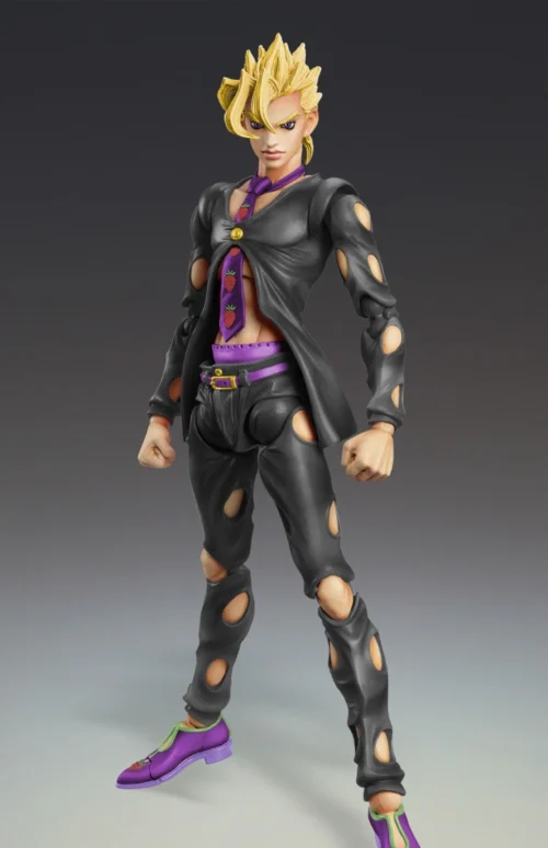 Movable Pannacotta Fugo - JoJo's Bizarre Adventure: Golden Wind Official Statue - Medicos