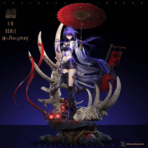 1/6 Scale Acheron - Honkai: Star Rail Statue - ABsinthe Studios