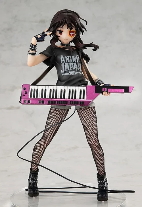 Rock Ver. Megumin - KonoSuba: An Explosion on This Wonderful World! Official Statue - KADOKAWA Corporation