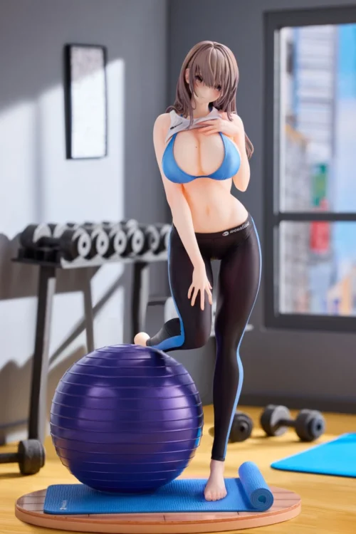 1/6 Scale Training Ver. Joshi Aoi - Original Design Official Statue - MOMOROSER