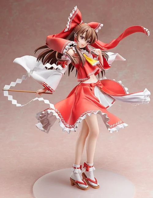 1/4 Scale Reimu Hakurei - Touhou Project Official Statue - FREEing