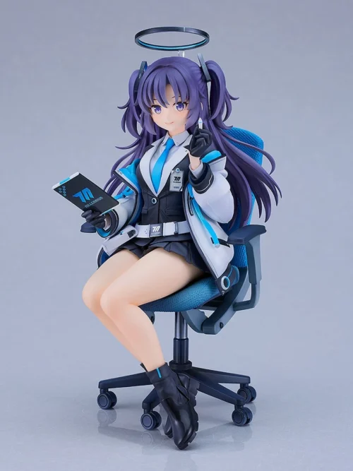 1/7 Scale Accountant's Daily Life Ver. Hayase Yuuka - Blue Archive Official Statue - Good Smile Company