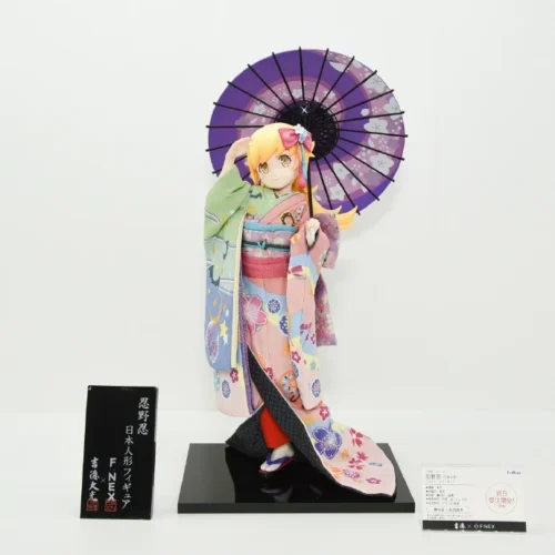 1/4 Scale Shinobu Oshino - Bakemonogatari Official Statue - F:NEX