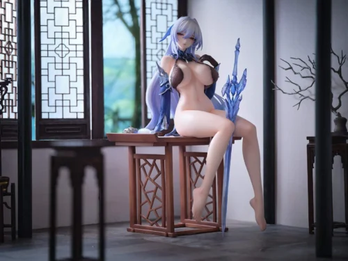 1/4 Scale Jingliu - Honkai: Star Rail Statue - Starry Sky-Studio