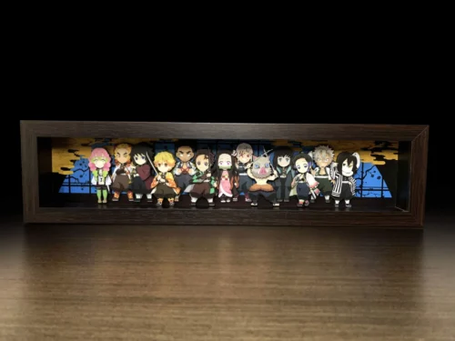 3D Decorative Paint of All Characters of Demon Slayer: Kimetsu no Yaiba - Demon Slayer: Kimetsu no Yaiba Decorative Painting - momo Studio