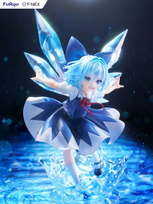 1/7 Scale Cirno - Touhou Project Official Statue - F:NEX