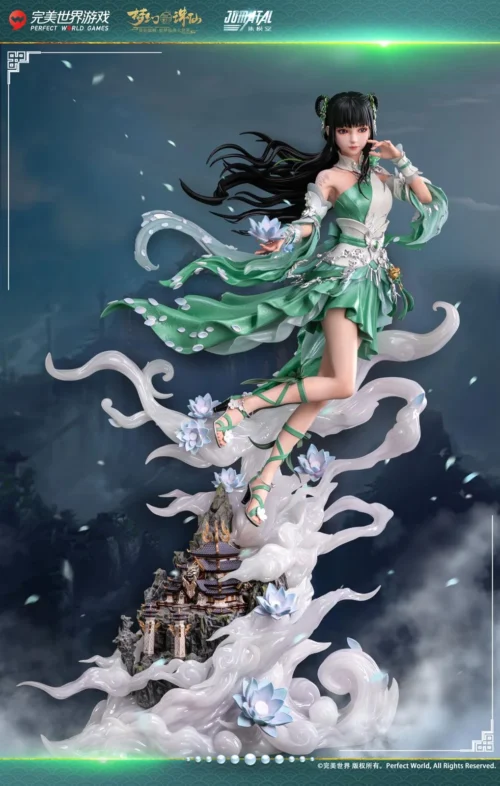 1/4 Scale Bi Yao - Perfect World (PWI) Resin Statue - JOMATAL Studios